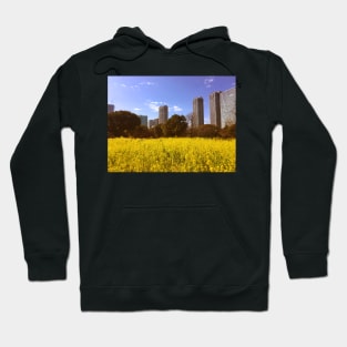 Japanese Garden in Central Tokyo Hoodie